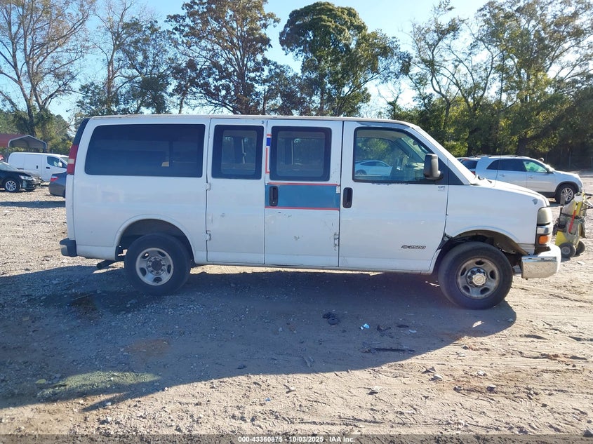 2004 Chevrolet Express VIN: 1GAGG25U241242850 Lot: 43360875