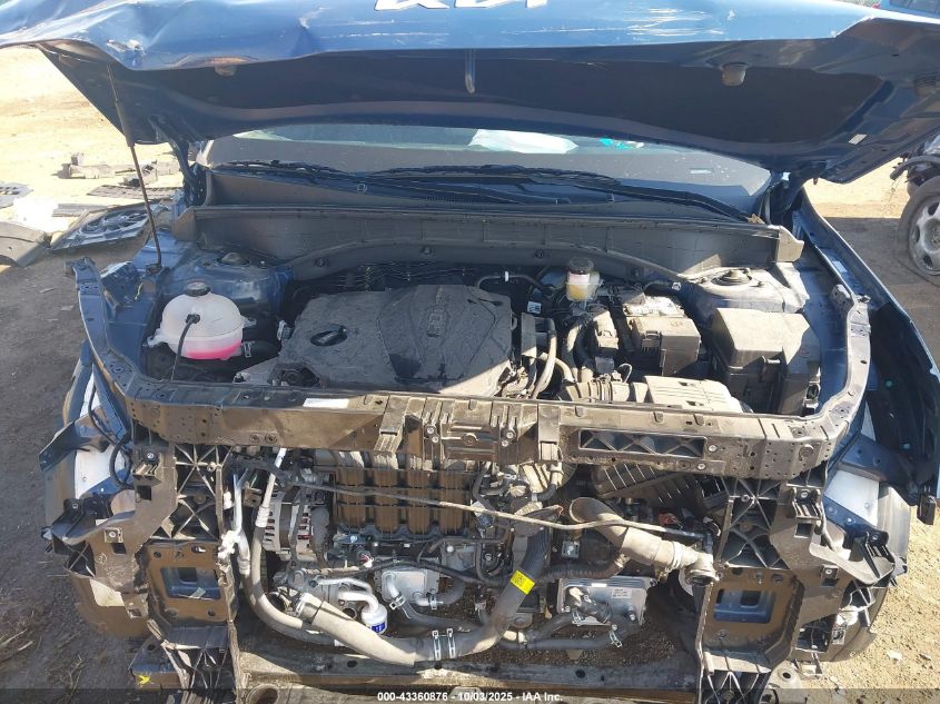 2025 Kia Sorento S VIN: 5XYRL4JC1SG319967 Lot: 43360876