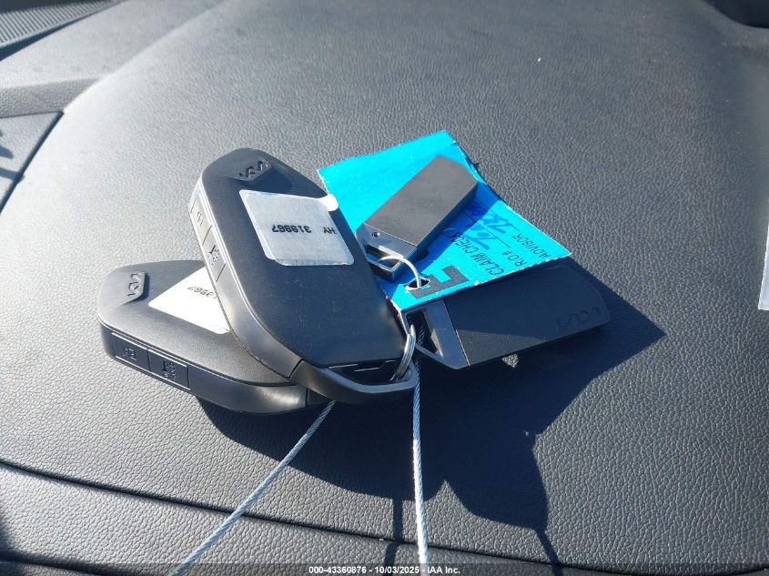 2025 Kia Sorento S VIN: 5XYRL4JC1SG319967 Lot: 43360876