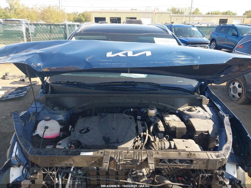 2025 Kia Sorento S VIN: 5XYRL4JC1SG319967 Lot: 43360876