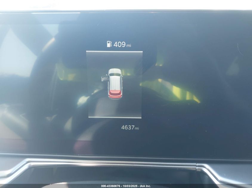 2025 Kia Sorento S VIN: 5XYRL4JC1SG319967 Lot: 43360876