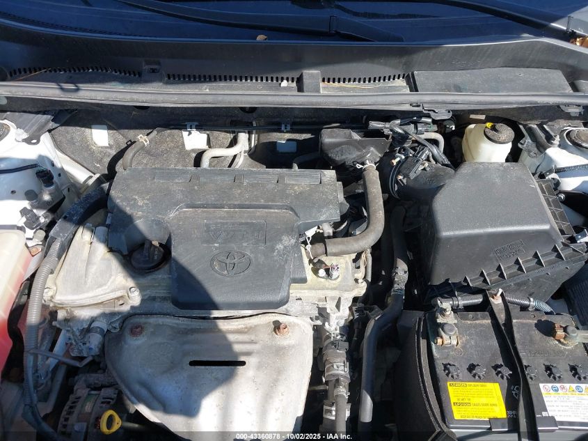 2015 Toyota Rav4 Le VIN: JTMBFREV4FD145737 Lot: 43360878