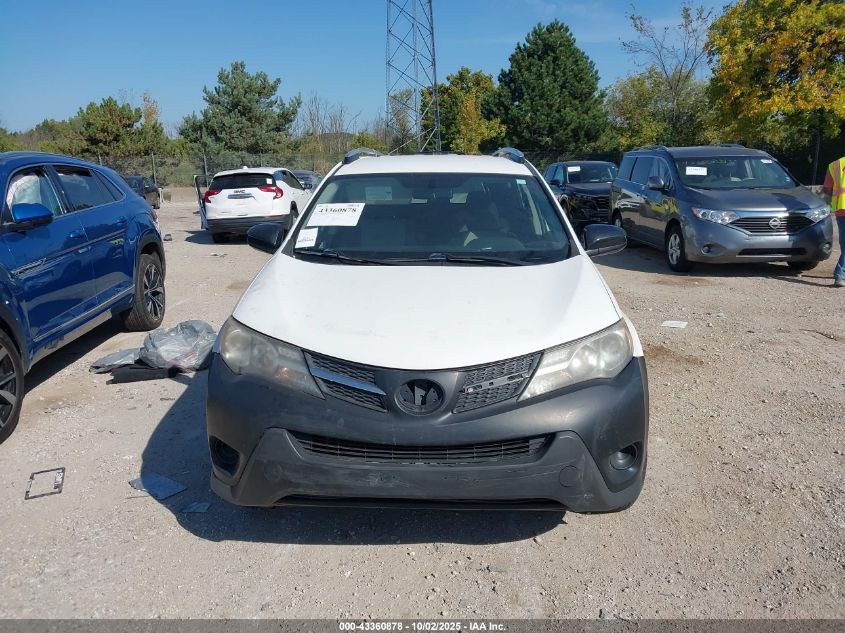 2015 Toyota Rav4 Le VIN: JTMBFREV4FD145737 Lot: 43360878