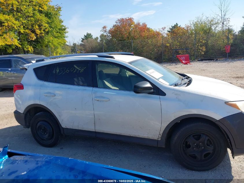 2015 Toyota Rav4 Le VIN: JTMBFREV4FD145737 Lot: 43360878