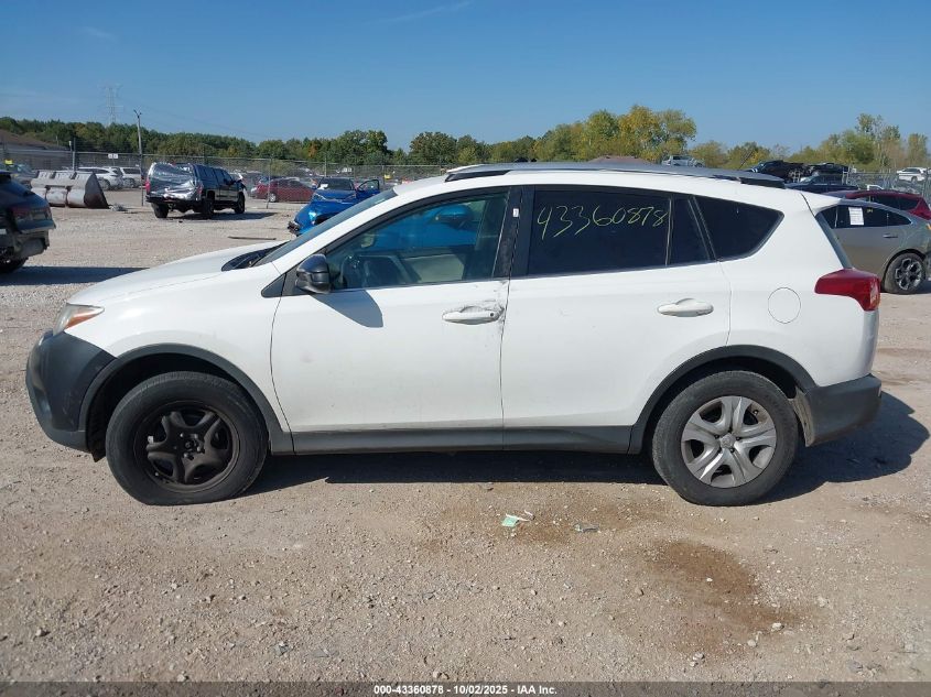 2015 Toyota Rav4 Le VIN: JTMBFREV4FD145737 Lot: 43360878