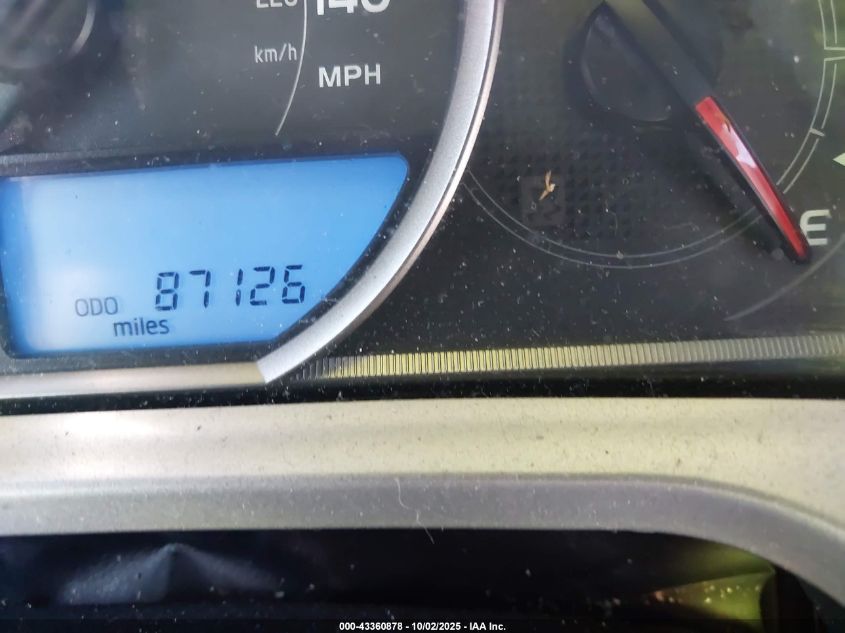 2015 Toyota Rav4 Le VIN: JTMBFREV4FD145737 Lot: 43360878