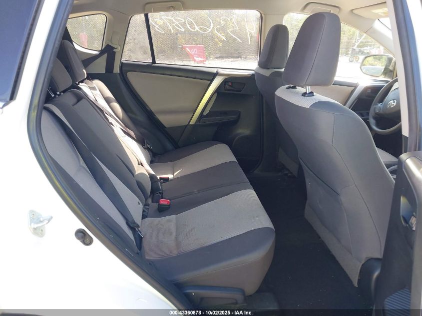 2015 Toyota Rav4 Le VIN: JTMBFREV4FD145737 Lot: 43360878