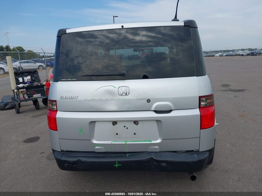 2006 Honda Element Ex-P VIN: 5J6YH28786L008700 Lot: 43360880