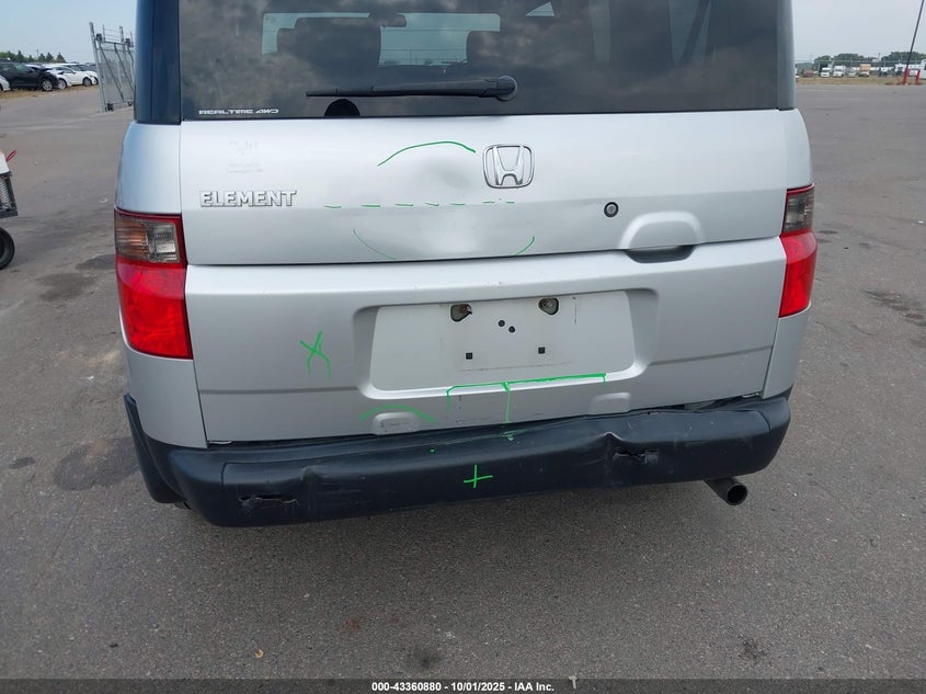 2006 Honda Element Ex-P VIN: 5J6YH28786L008700 Lot: 43360880