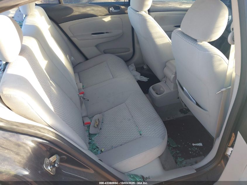 2008 Chevrolet Cobalt Lt VIN: 1G1AL58F787226162 Lot: 43360884