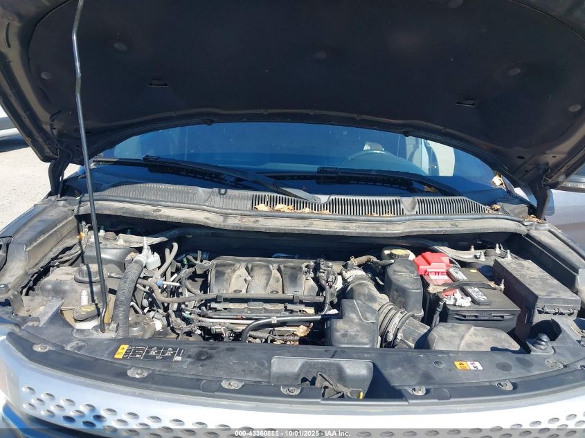 2013 Ford Explorer Xlt VIN: 1FM5K8D80DGA13144 Lot: 43360885