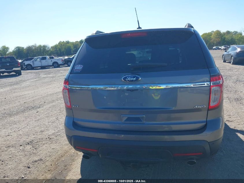 2013 Ford Explorer Xlt VIN: 1FM5K8D80DGA13144 Lot: 43360885