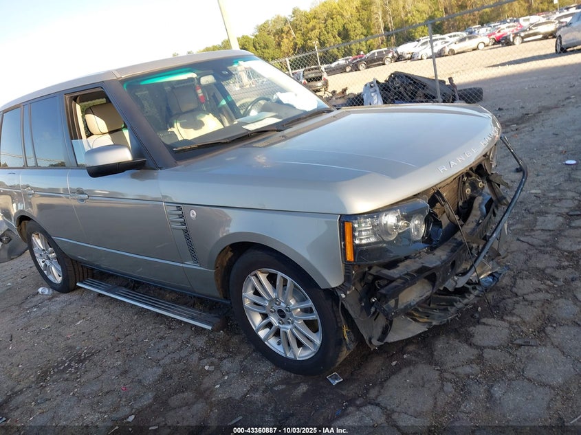 LAND ROVER RANGE ROVER HSE