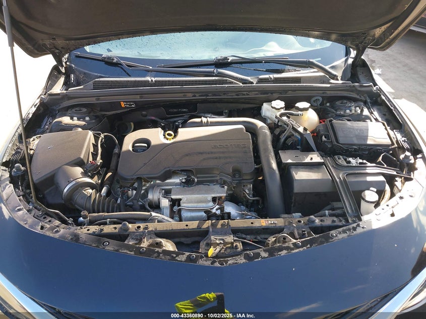 2023 Chevrolet Malibu Fwd Ls VIN: 1G1ZB5ST1PF248862 Lot: 43360890