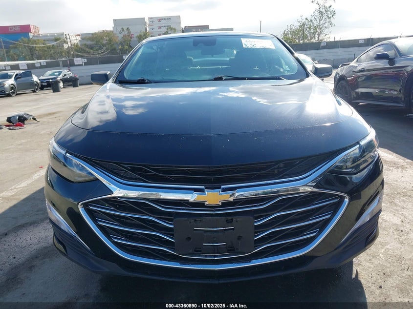 2023 Chevrolet Malibu Fwd Ls VIN: 1G1ZB5ST1PF248862 Lot: 43360890