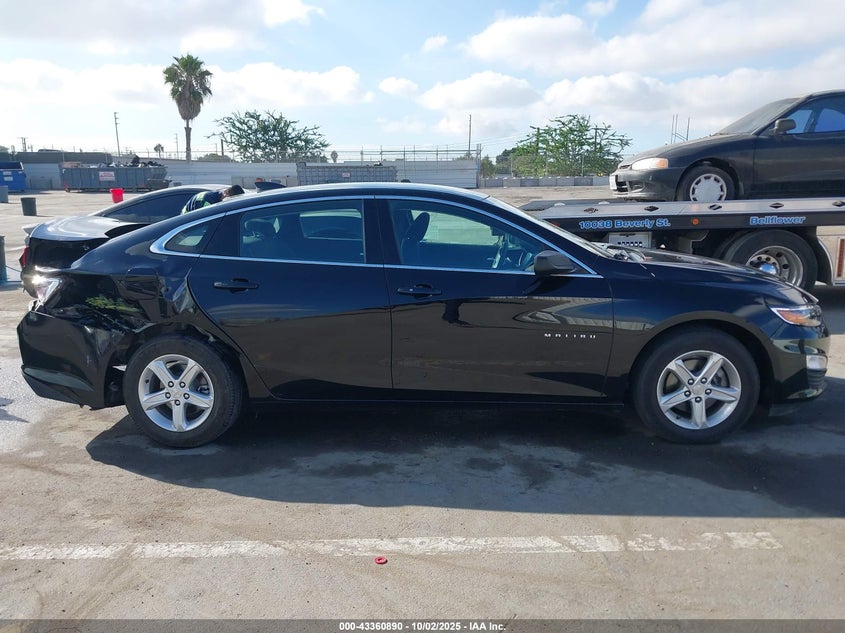 2023 Chevrolet Malibu Fwd Ls VIN: 1G1ZB5ST1PF248862 Lot: 43360890