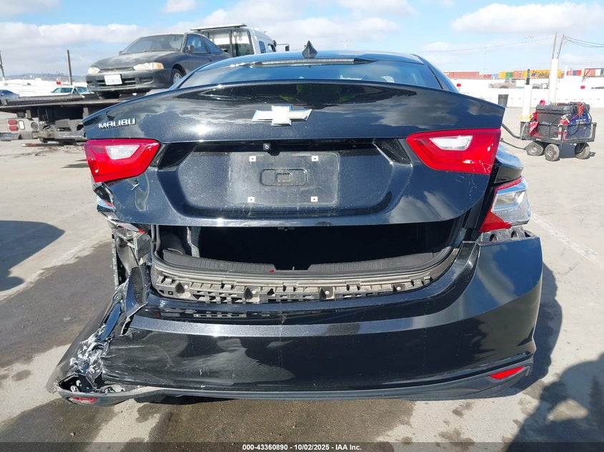 2023 Chevrolet Malibu Fwd Ls VIN: 1G1ZB5ST1PF248862 Lot: 43360890