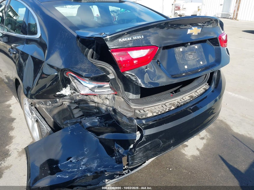 2023 Chevrolet Malibu Fwd Ls VIN: 1G1ZB5ST1PF248862 Lot: 43360890