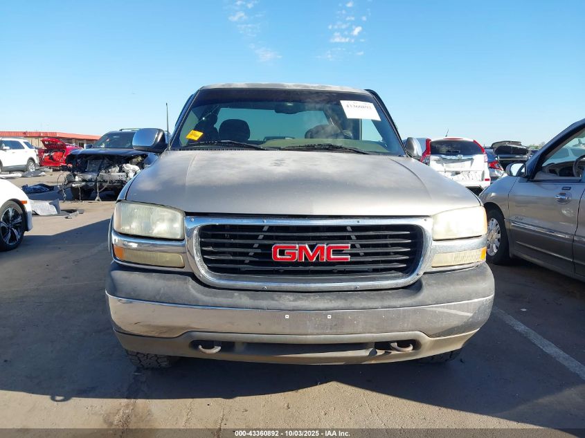 1999 GMC Sierra 1500 Sl/Sle VIN: 1GTEK19TXXE501753 Lot: 43360892