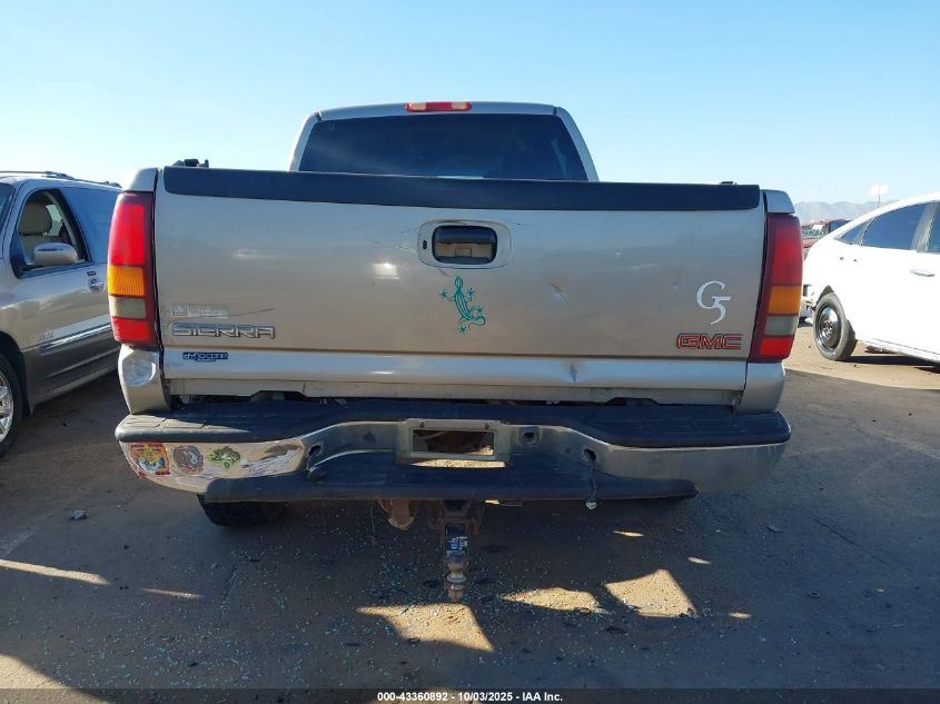 1999 GMC Sierra 1500 Sl/Sle VIN: 1GTEK19TXXE501753 Lot: 43360892