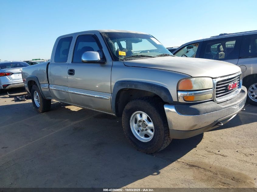 1999 GMC Sierra 1500
