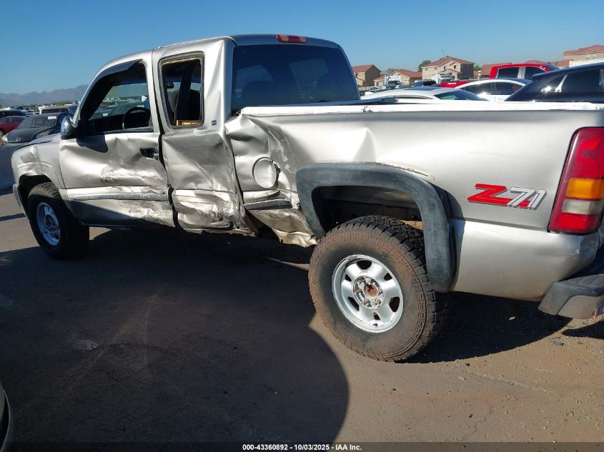 1999 GMC Sierra 1500 Sl/Sle VIN: 1GTEK19TXXE501753 Lot: 43360892
