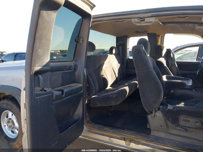 1999 GMC Sierra 1500 Sl/Sle VIN: 1GTEK19TXXE501753 Lot: 43360892