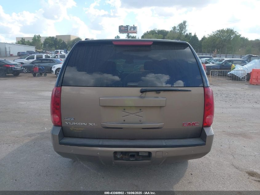 2007 GMC Yukon Xl 1500 Slt VIN: 1GKFK16387R226955 Lot: 43360902