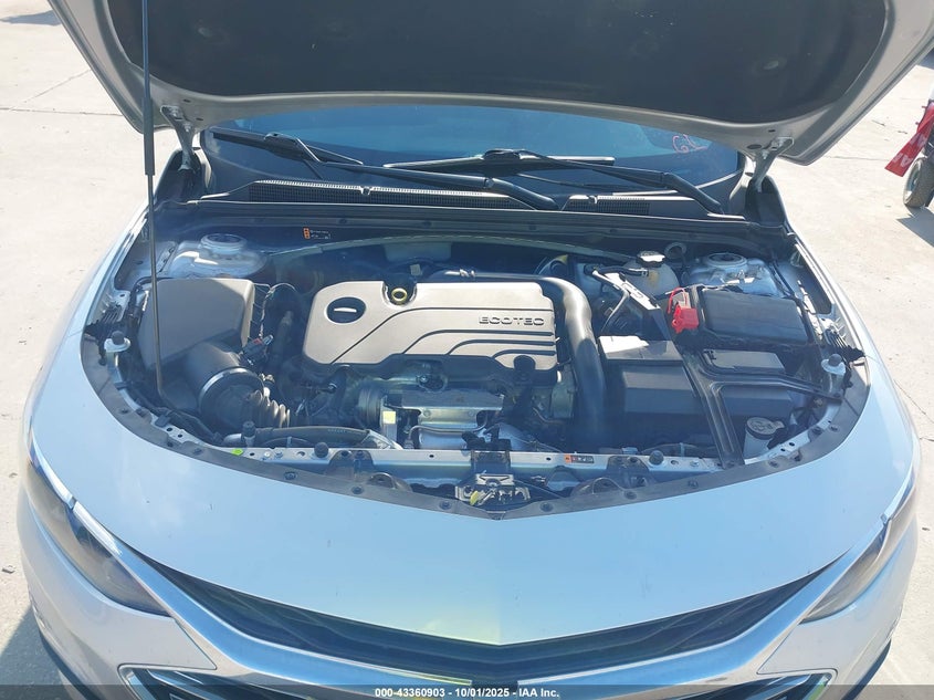 2022 CHEVROLET MALIBU FWD LT - 1G1ZD5ST0NF140241