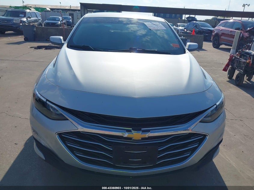 2022 CHEVROLET MALIBU FWD LT - 1G1ZD5ST0NF140241