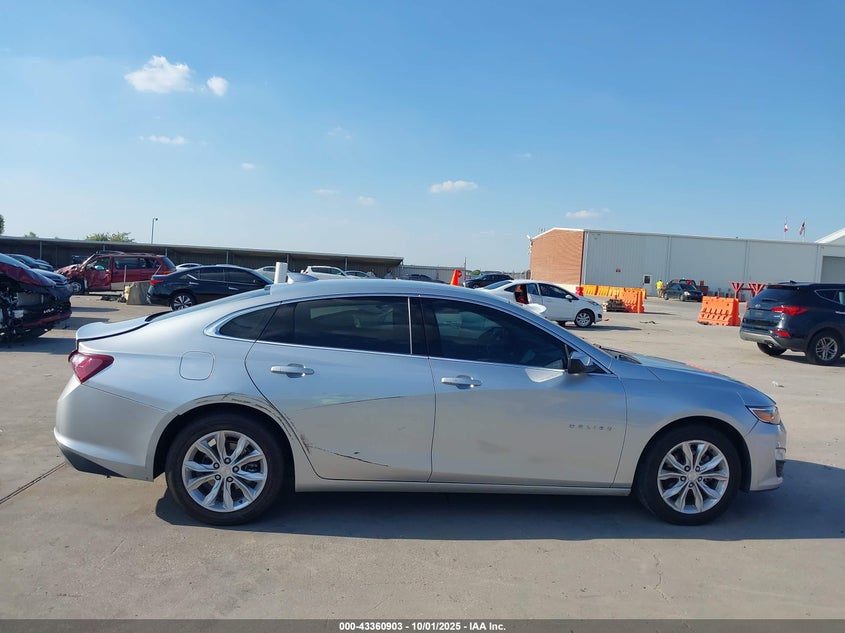 2022 CHEVROLET MALIBU FWD LT - 1G1ZD5ST0NF140241