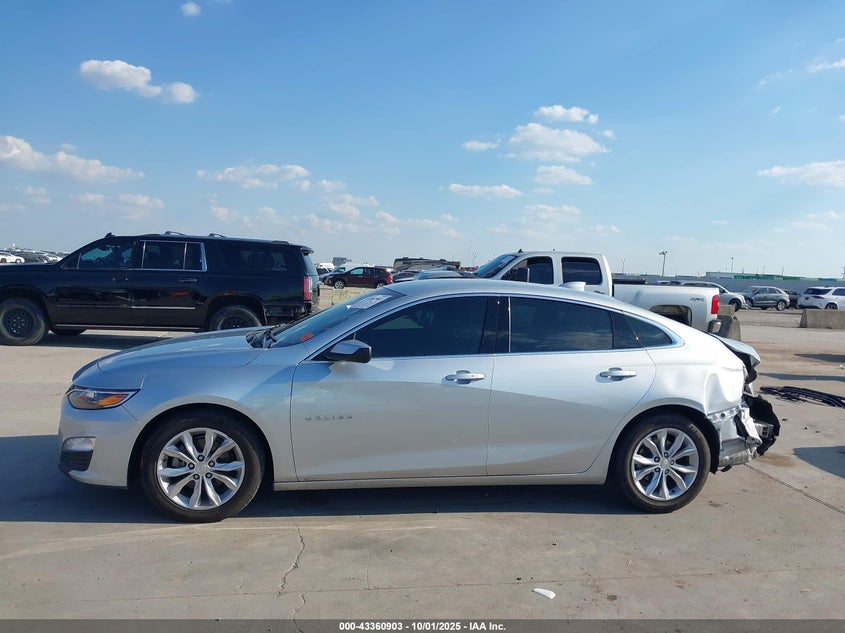 2022 CHEVROLET MALIBU FWD LT - 1G1ZD5ST0NF140241