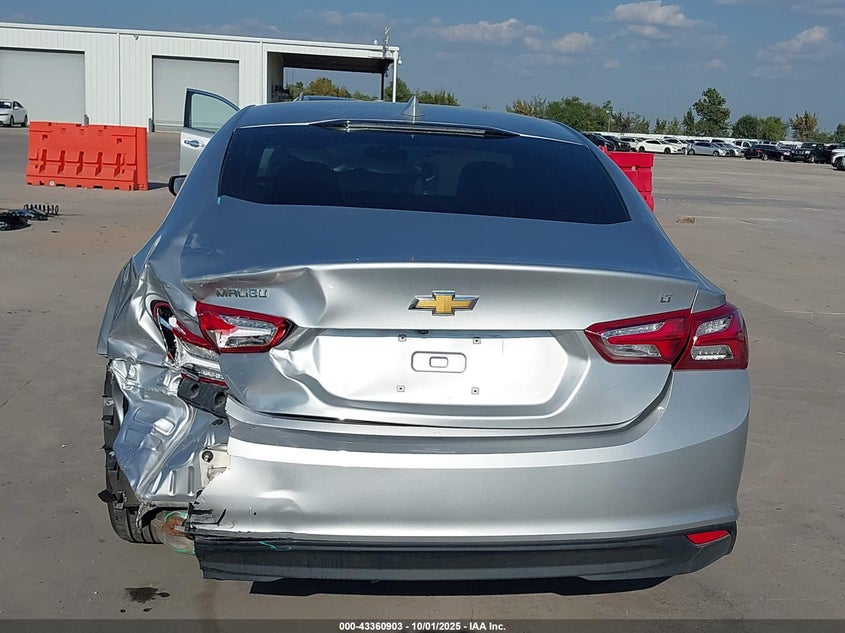 2022 CHEVROLET MALIBU FWD LT - 1G1ZD5ST0NF140241