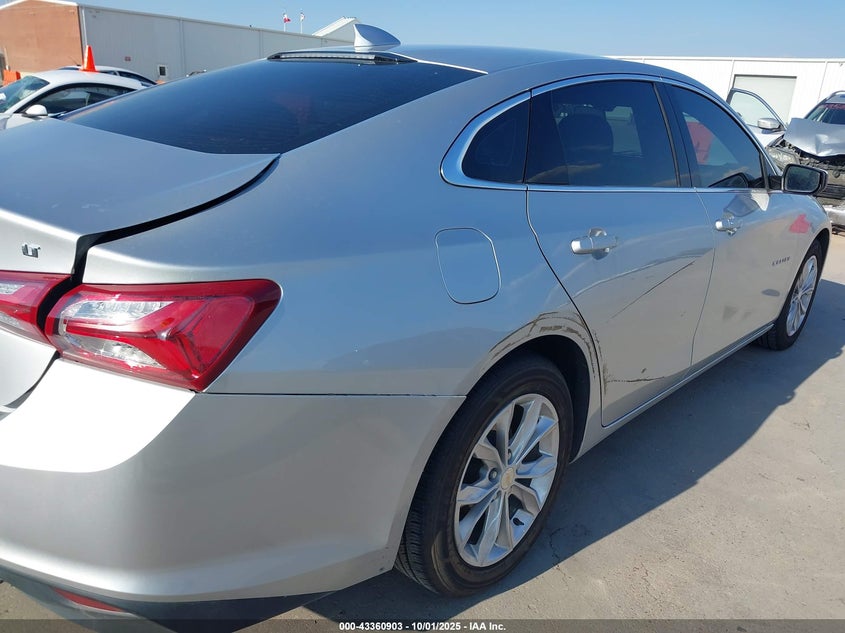 2022 CHEVROLET MALIBU FWD LT - 1G1ZD5ST0NF140241