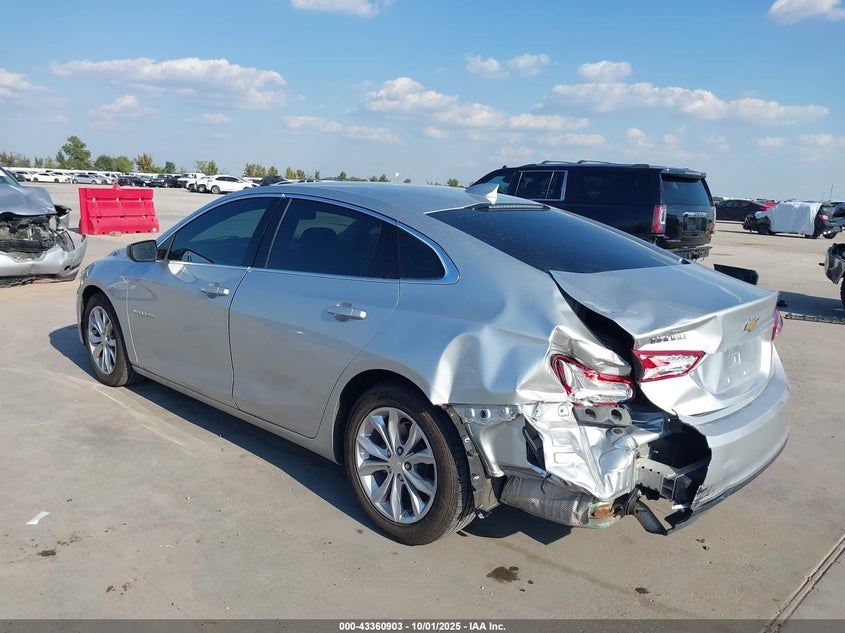2022 CHEVROLET MALIBU FWD LT - 1G1ZD5ST0NF140241