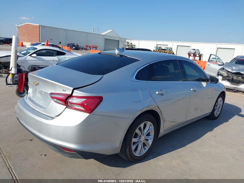 2022 CHEVROLET MALIBU FWD LT - 1G1ZD5ST0NF140241