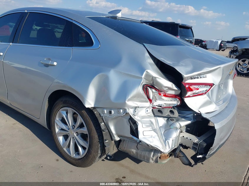 2022 CHEVROLET MALIBU FWD LT - 1G1ZD5ST0NF140241