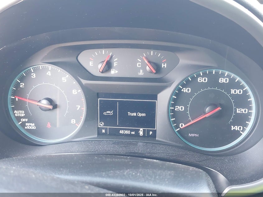 2022 CHEVROLET MALIBU FWD LT - 1G1ZD5ST0NF140241