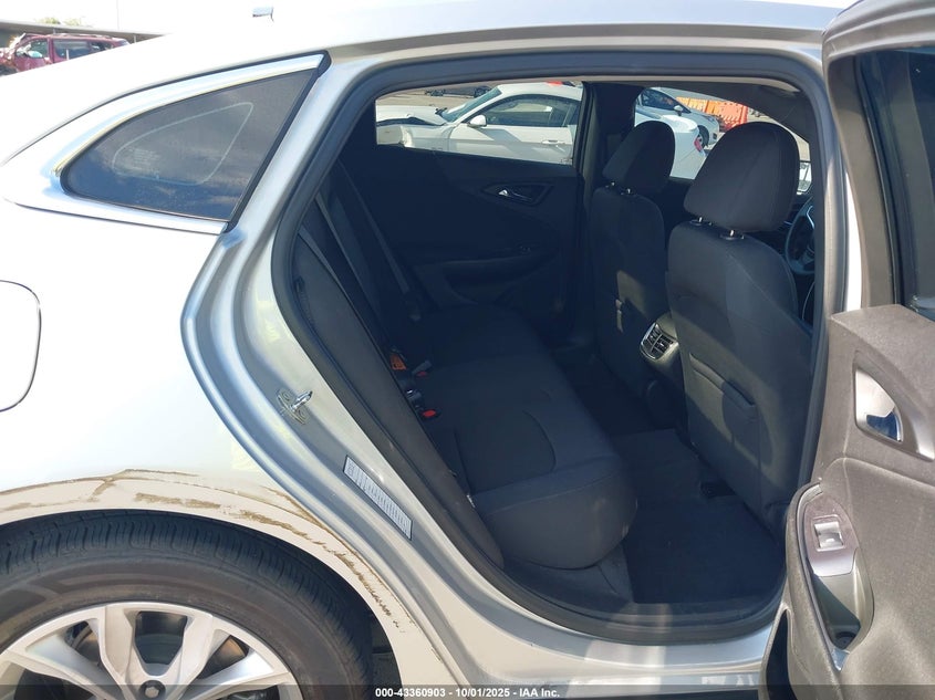 2022 CHEVROLET MALIBU FWD LT - 1G1ZD5ST0NF140241