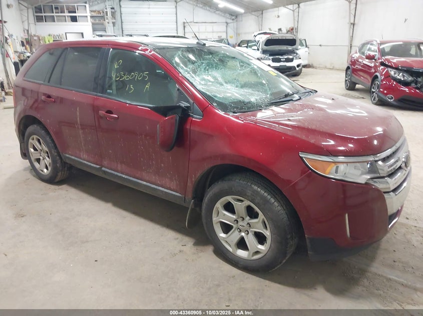 FORD EDGE SEL