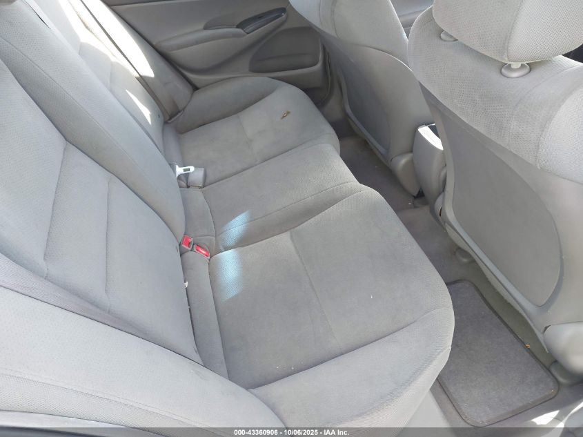 2011 Honda Civic Vp VIN: 2HGFA1F31BH507147 Lot: 43360906