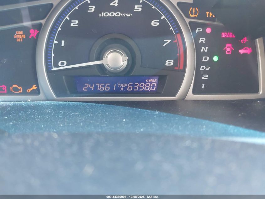 2011 Honda Civic Vp VIN: 2HGFA1F31BH507147 Lot: 43360906