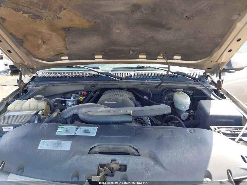 2003 Chevrolet Tahoe Ls VIN: 1GNEC13V53R283948 Lot: 43360909