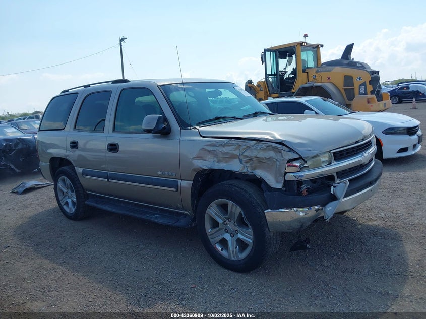 2003 Chevrolet Tahoe Ls VIN: 1GNEC13V53R283948 Lot: 43360909