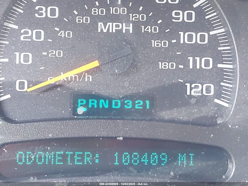 2003 Chevrolet Tahoe Ls VIN: 1GNEC13V53R283948 Lot: 43360909