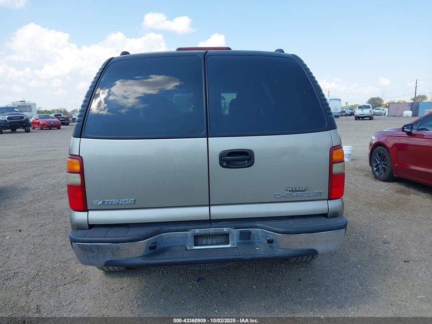 2003 Chevrolet Tahoe Ls VIN: 1GNEC13V53R283948 Lot: 43360909
