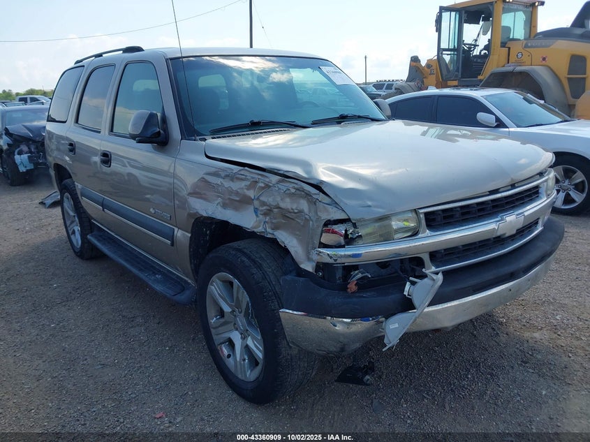 2003 Chevrolet Tahoe Ls VIN: 1GNEC13V53R283948 Lot: 43360909