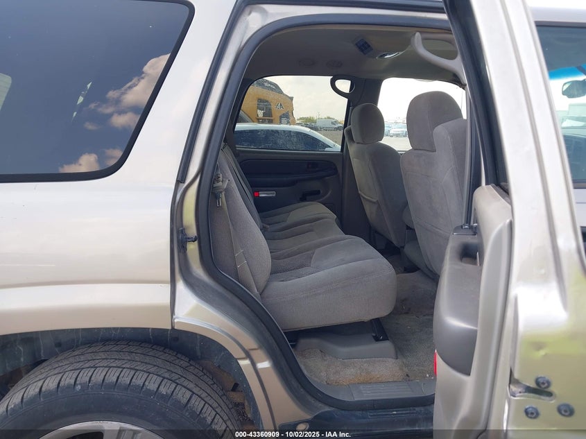 2003 Chevrolet Tahoe Ls VIN: 1GNEC13V53R283948 Lot: 43360909