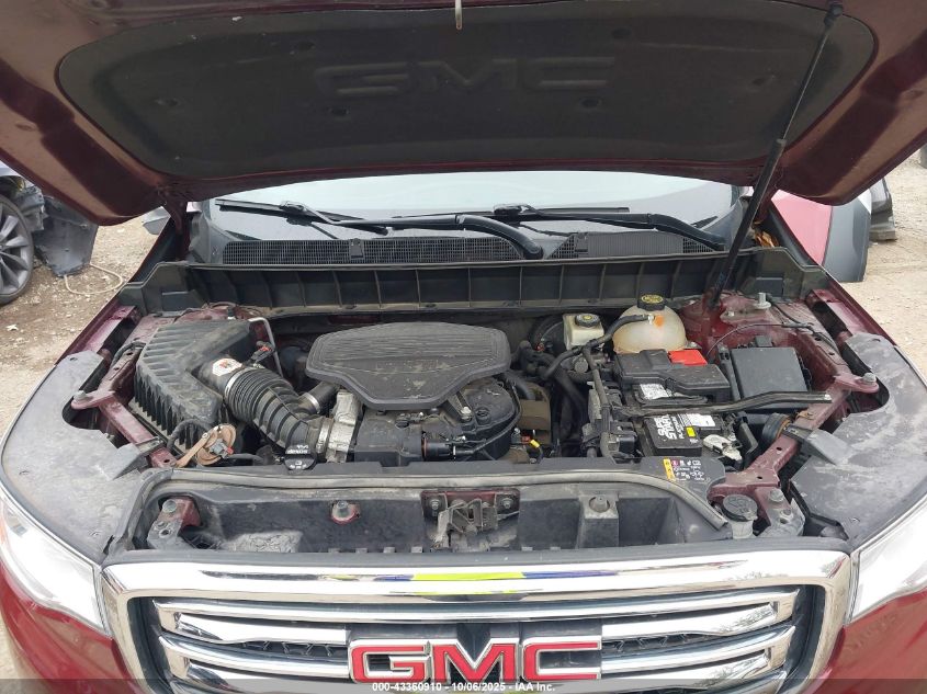 2017 GMC Acadia Slt-1 VIN: 1GKKNMLS2HZ237986 Lot: 43360910