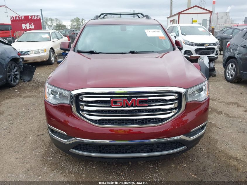 2017 GMC Acadia Slt-1 VIN: 1GKKNMLS2HZ237986 Lot: 43360910